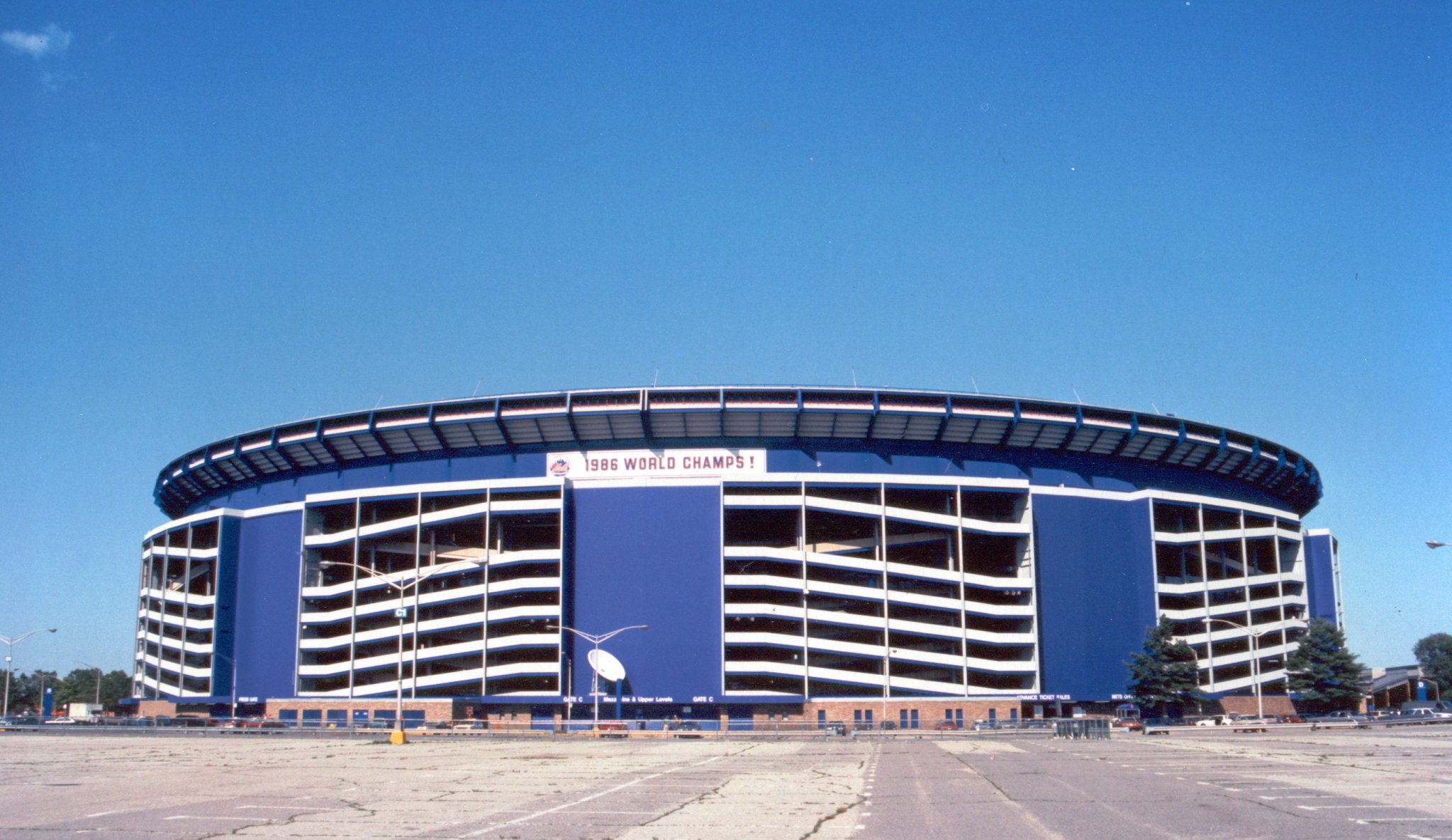 Shea Stadium, Queens NY ABA Andreas Bach Architekt